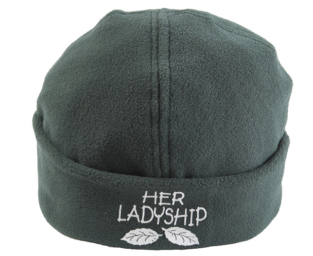 Unbranded Gardeners Fleece Beanie Hat - One Size - Her