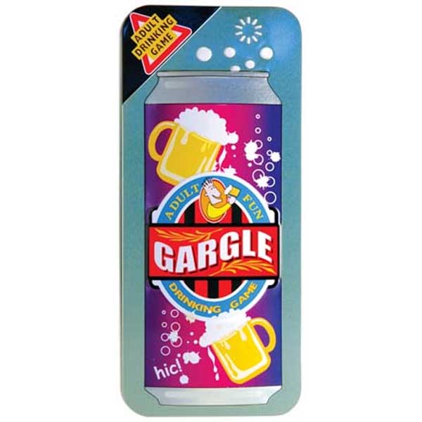 Unbranded Gargle Drinking Game