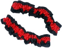Drive men wild with these garters which compliment many costumes from Sexy Nun to Moulin Rouge