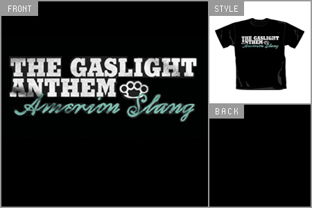 Unbranded Gaslight Anthem (American Slang) T-Shirt