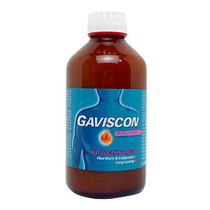 Gaviscon Liquid Aniseed - Size: 600ml