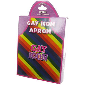 Unbranded Gay Icon Apron