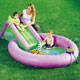 This Inflatable waterslide is perfect for any sunny afternoon dip and hours of fun in the sun.