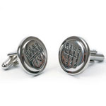 These Gear Shift Cufflinks are the Ideal gift idea for the man with a passion for motoring. The