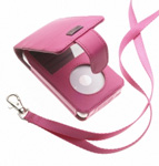Gear4 High Quality Pink Leather iPod Video Case-Pg Video Leth