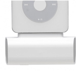 Micro Speaker System for all iPods with a dock connector. Free your tunes and break the silence