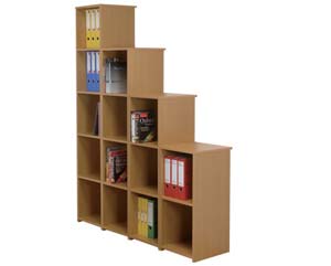 Unbranded Geiger narrow bookcase