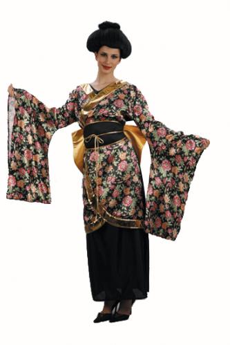 Geisha Girl Fancy Dress Costume