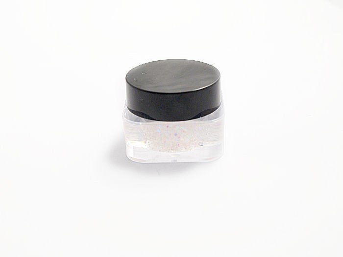 Transparent glitter gel  cure 2 min. 10ml