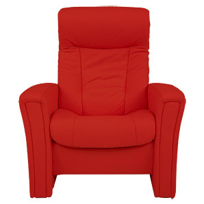 Exclusive to John Lewis, this Gemini reclining chair, made from softline leather, is specifically