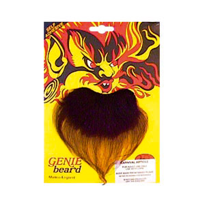 Unbranded Genie Beard, black