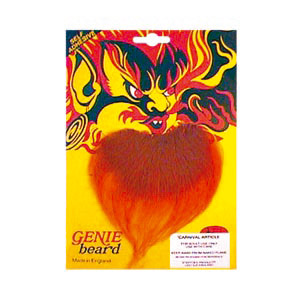 Unbranded Genie Beard, brown