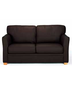 Genoa Regular Sofa - Chocolate