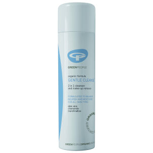 Unlike many cleansers, Green Peoples Gentle Cleanse wont strip natural moisture from the skin as it 
