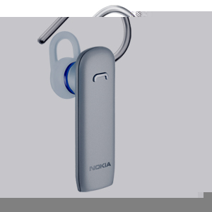 Unbranded Genuine Nokia Bluetooth Headset - BH-217 - Ice