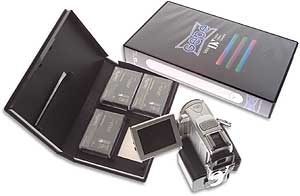 Gepe Mini DV Film Storage Box - Model 3895 Camera Accessorie