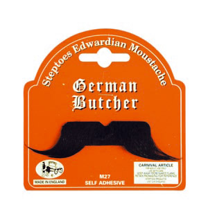 Unbranded German Butcher moustache