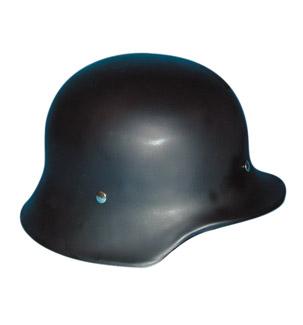 German Helmet, black vinyl