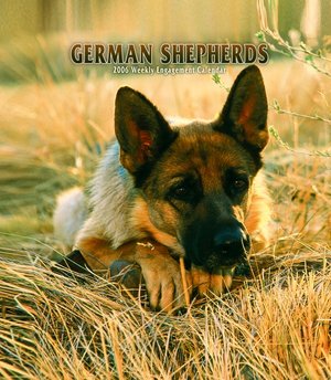 German Shepherd Weekly Engagement Calendar