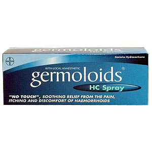 Germoloids HC spray - size: 30ml