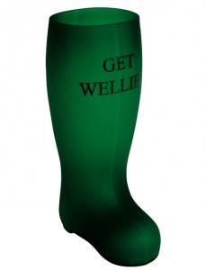Get Wellied Drinking Glass