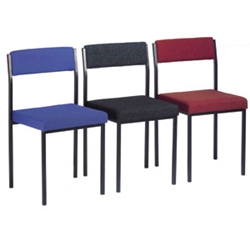 GGI Side Chair Stacking Charcoal Ref 1604A0