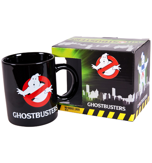 Unbranded Ghost Busters Classic Logo Mug