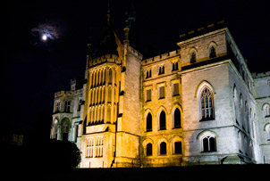 Do you have the nerve to witness what roams our haunted places at night? Take part in an overnight g