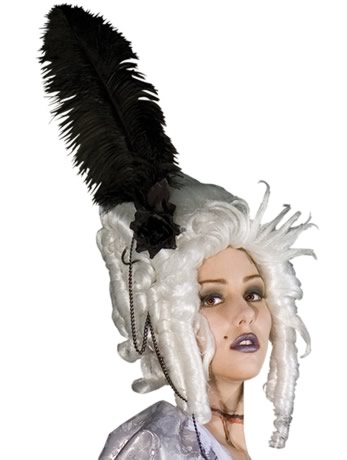 Unbranded Ghost of Marie Antoinette Wig