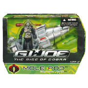 Unbranded GI Joe Movie Alpha Desert Mole Driller with Viper