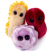 Giant Microbes (Red Blood Cell)