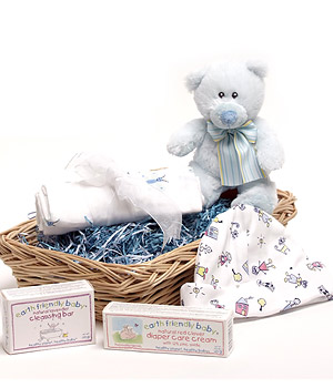 Unbranded Gift Hamper - Baby Boy Nursery Gift