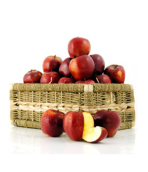 Unbranded Gift Hamper - Basket Of Royal Gala Apples