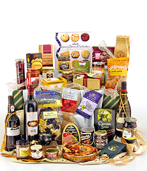 Unbranded Gift Hamper - The Extravaganza in a Carton