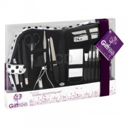 Unbranded Gift Tree 18 Piece Makeup and Manicure Set in