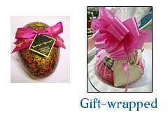 Unbranded Gift Wrapped Booja Small Egg