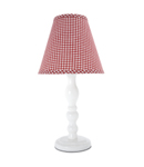 Unbranded GINGHAM COMPLETE LAMP