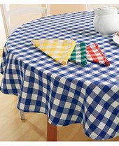 Unbranded GINGHAM NAPKINS SET