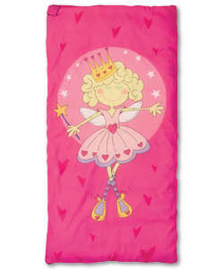 Girls Fairy Princess 300gsm Sleeping Bag