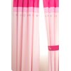 Unbranded Girls Lined Curtains - Secret Garden