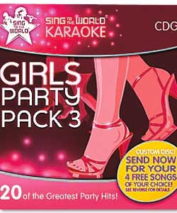 Girls Party Pack Vol 3 Double CDG