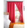 Unbranded Girls Pink Curtains - 72 inch