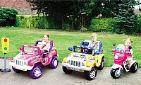 Girls Ranger 6v Powered Toy Vehicle
