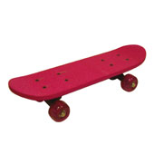Girls Skateboard: Pink