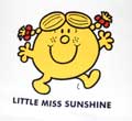 Girls T-Shirt - Little Miss Sunshine