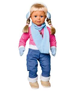 Unbranded Girls Winter Dolls Accessory Pack
