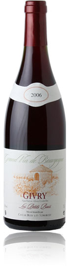 Unbranded Givry Rouge Les Petits Buis 2006 Cave