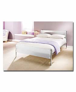 Glacier Double Bedstead with Firm Mattress