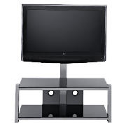 This TV stand is practical, stylish and specifically designed to accommodate Plasma TV. There’s al