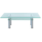 Glass coffee table 59027RV furniture